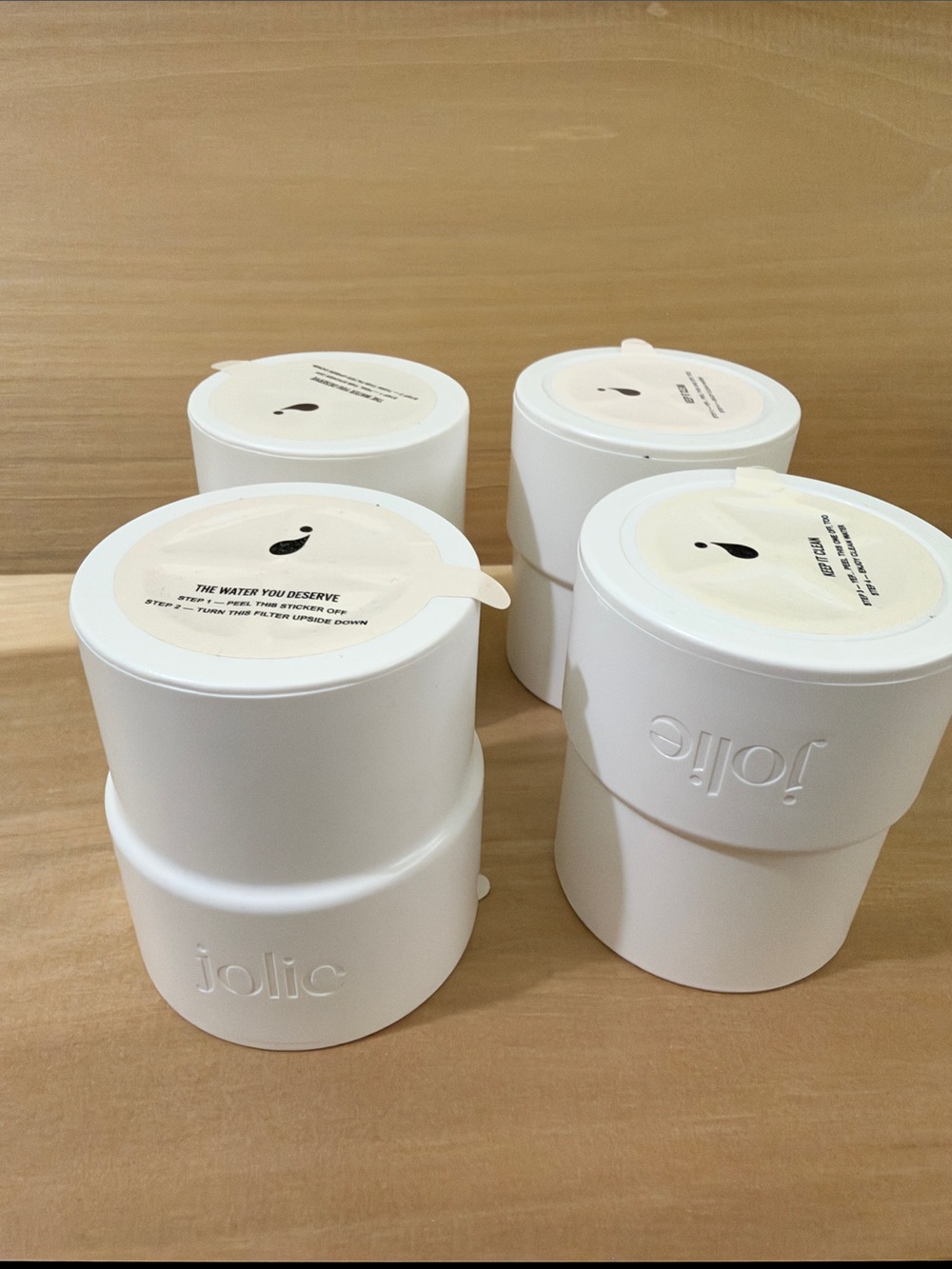 Jolie Shower head Replacement Filters